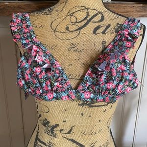 XS live love dream bikini top